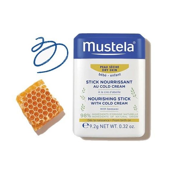 MUSTELA STICK VISO E LABBRA