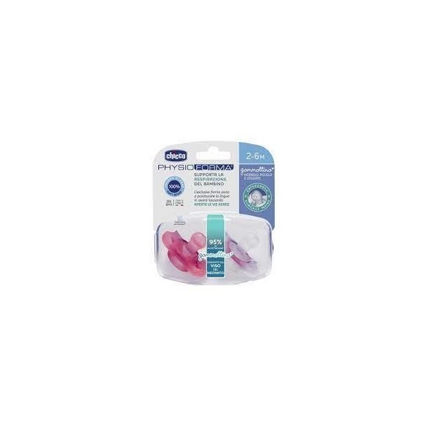 CHICCO GOMMOTTINO 2-6M ROSA