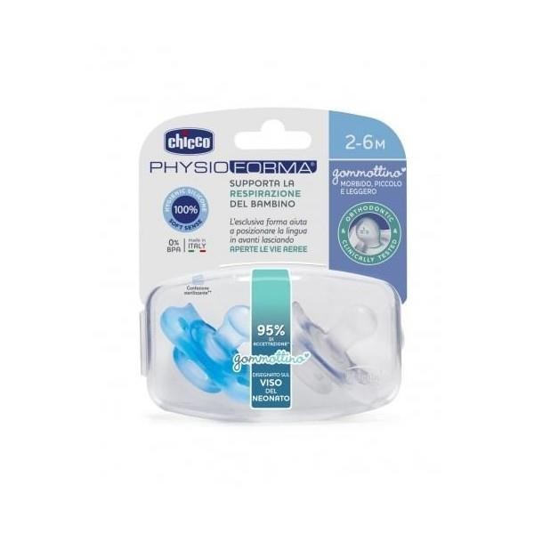 CHICCO GOMMOTTINO 2-6M AZZURRO