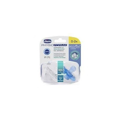 CHICCO GOMMOTTINO 0-2M AZZURRO