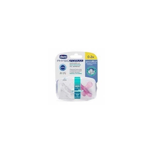 CHICCO GOMMOTTINO 0-2M ROSA