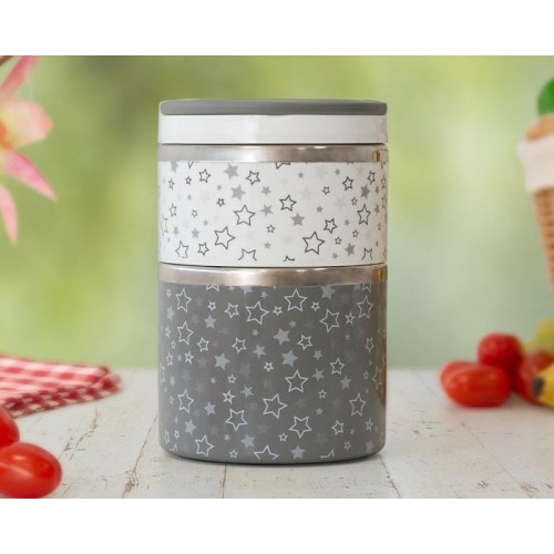 KIOKIDS THERMOS GRIGIO