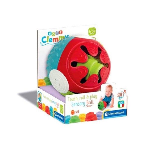 SOFT CLAMMY PALLA SENSORIALE