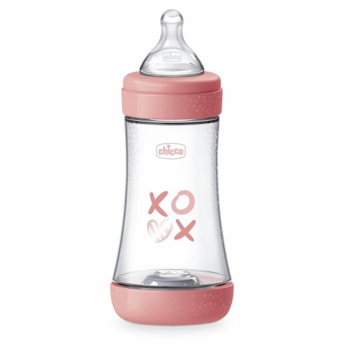 CHICCO BIBERON PERFECT 5 240ML ROSA
