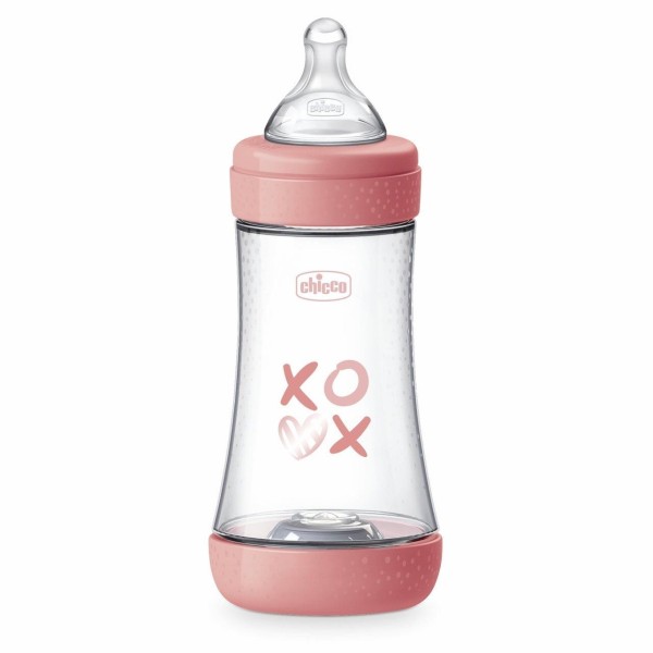 CHICCO BIBERON PERFECT 5 240ML ROSA