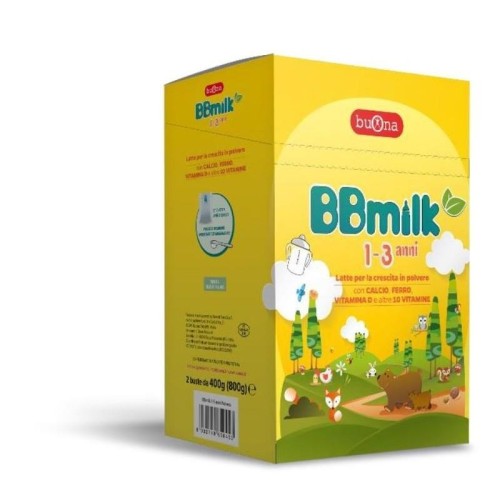 BBmilk 1-3 anni polvere