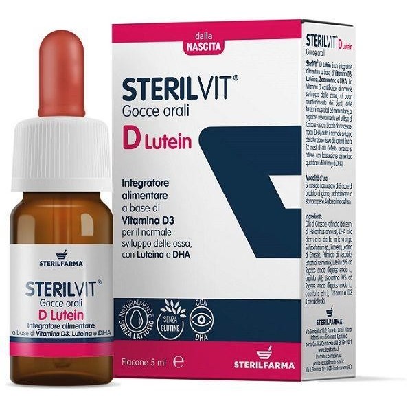 STERILVIT D LUTEIN