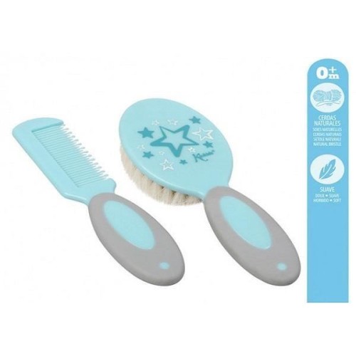 KIOKIDS SPAZZOLA E PETTINE