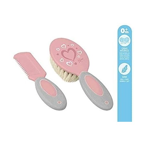 KIOKIDS SPAZZOLA E PETTINE