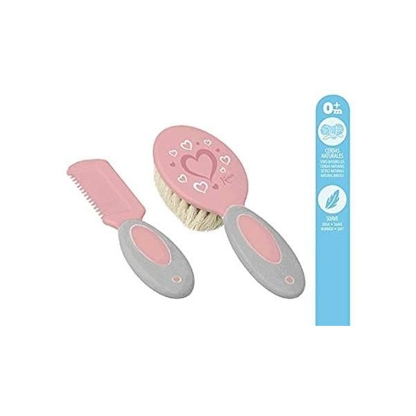 KIOKIDS SPAZZOLA E PETTINE