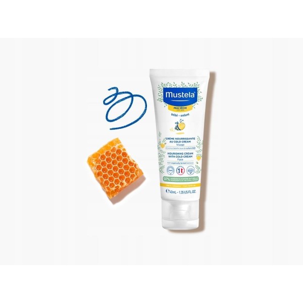Mustela 
Crema Viso Nutritiva