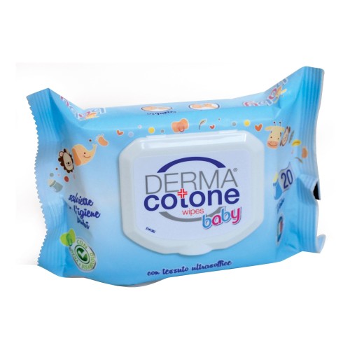 DERMACOTONE SALVIETTINE DETREGENTI TASCABILI