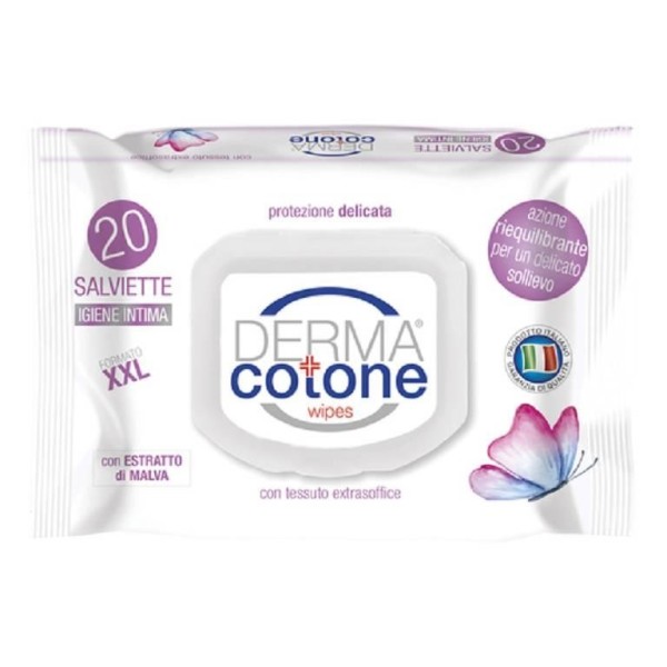 DERMACOTONE SALVIETTE IGIENE INTIMA TASCABILI