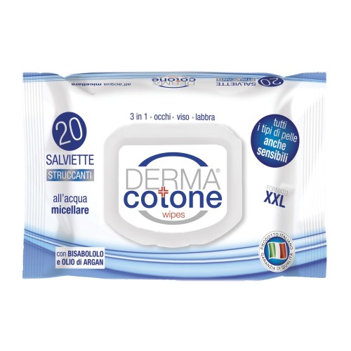 DERMACOTONE SALVIETTE TASCABILI STRUCCANTI