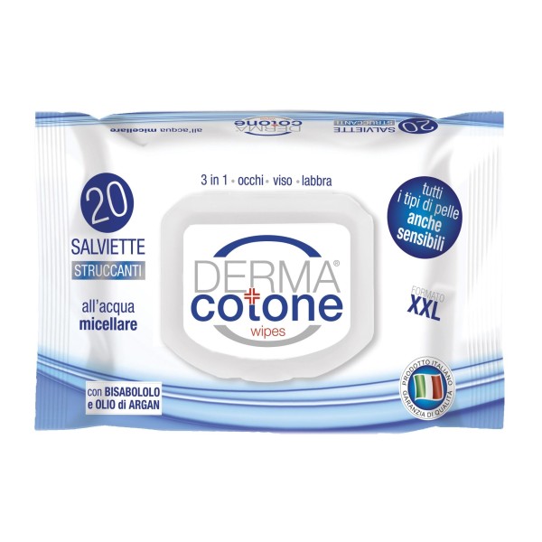 DERMACOTONE SALVIETTE TASCABILI STRUCCANTI