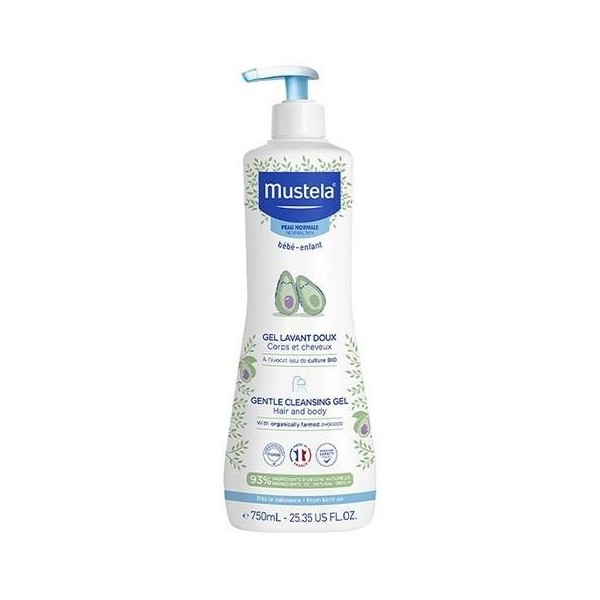MUSTELA DERMODETERGENTE DA 750ML