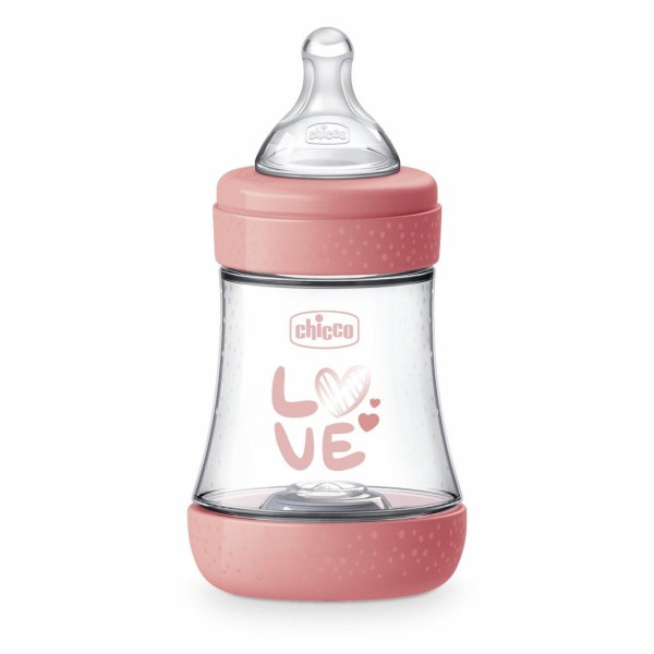 CHICCO BIBERON PERFECT 5 150ML ROSA
