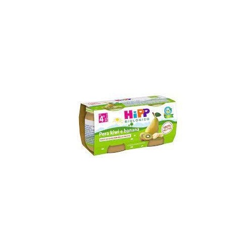 HIPP OMOGENIZZATO PRUGNA MELA 2X80G
