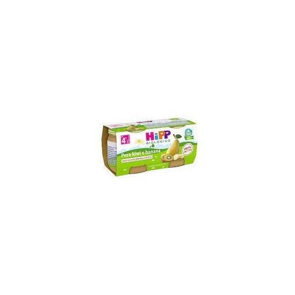 HIPP OMOGENIZZATO PRUGNA MELA 2X80G