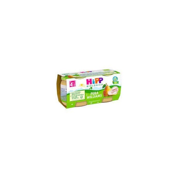 HIPP OMOGENIZZATO PERA 2X80G