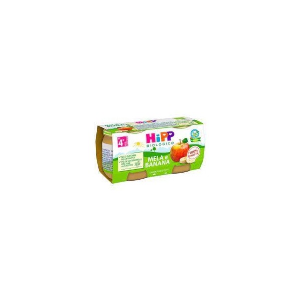HIPP OMOGENIZZATO MELA BANANA 2X80G