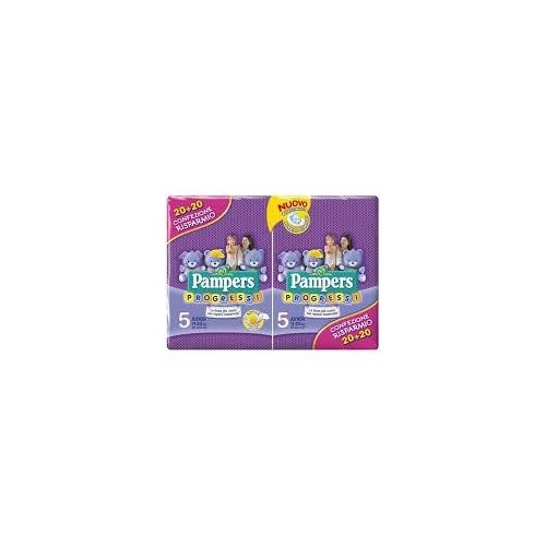 PAMPERS PROGRESSI 5