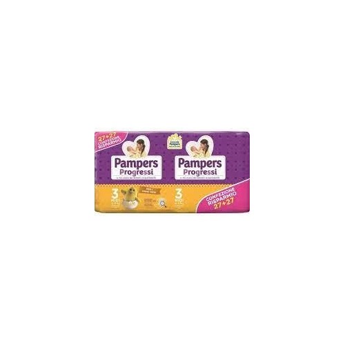 PAMPERS PROGRESSI TAGLIA 3