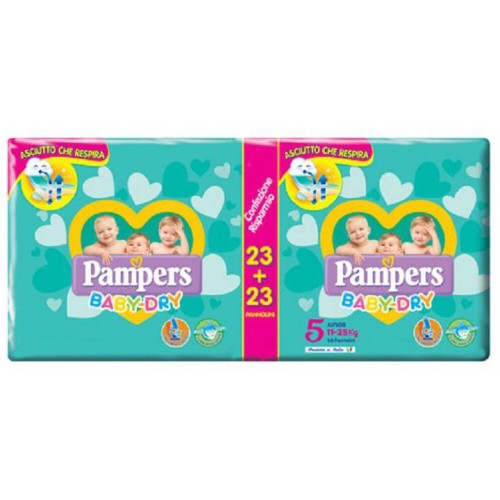 PAMPERS BABY DRY TAGLIA 5