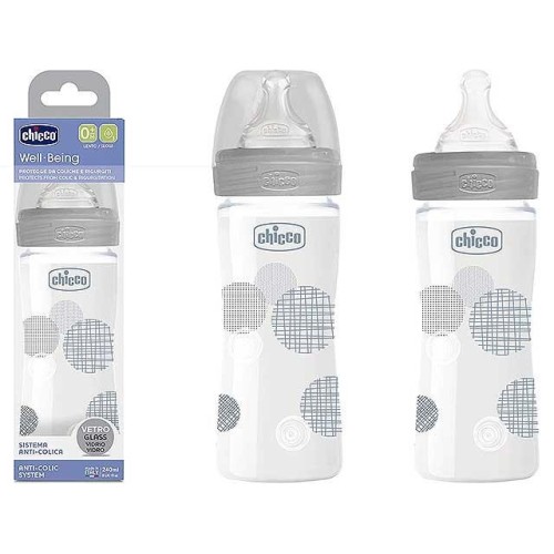 CHICCO BIBERON BENESERE VETRO