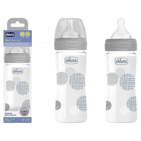 CHICCO BIBERON BENESERE VETRO