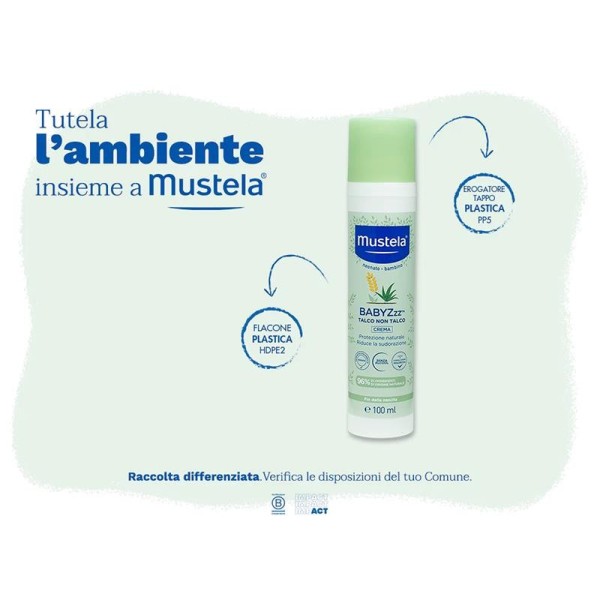 MUSTELA TALCO NON TALCO CREMA
