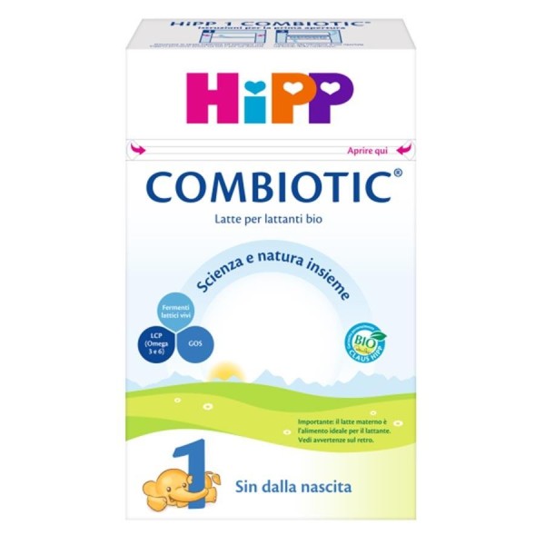 Hipp latte 1 combiotic POLVERE