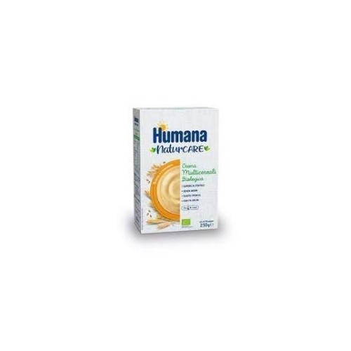 Humana
CREMA
MULTICEREALI
BIOLOGICA