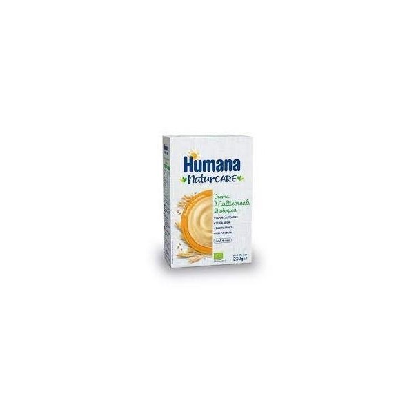 Humana
CREMA
MULTICEREALI
BIOLOGICA