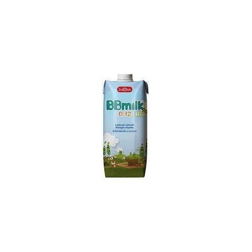 BBmilk 0-12 Bio liquido