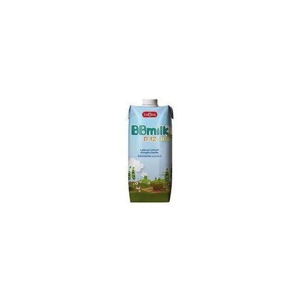 BBmilk 0-12 Bio liquido