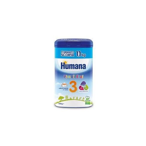 HUMANA 3 POLVERE