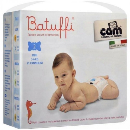 CAM PANNOLINI TAGLIA 2