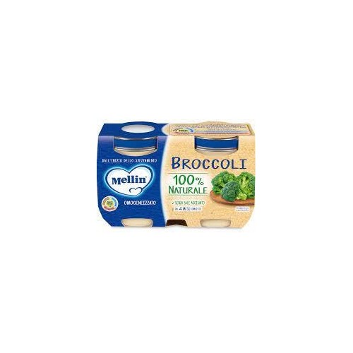 MELLIN OMOGENIZZATO BROCCOLI