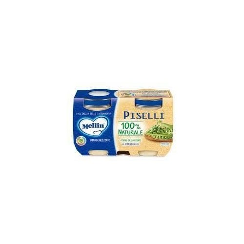 MELLIN OMOGENIZZATO PISELLI