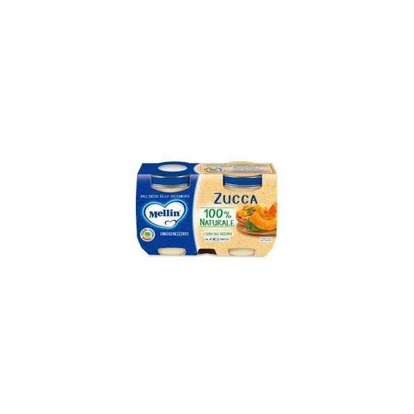 MELLIN OMOGENIZZATO ZUCCA