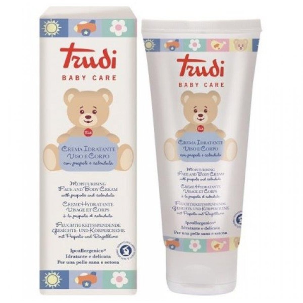 TRUDI CREMA IDRATANTE VISO CORPO
