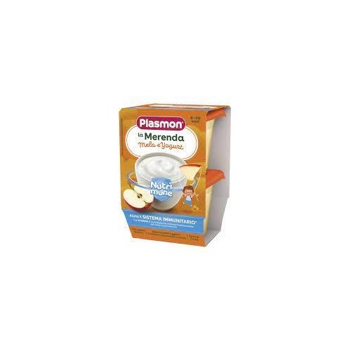 PLASMON MELA E YOGURT