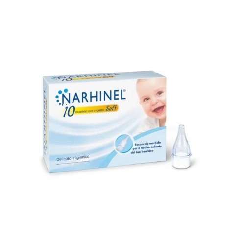 Narhinel RICAMBI SOFT
PER ASPIRATORE NASALE