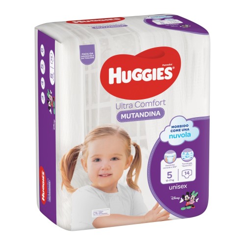 HUGGIES MUTANDINA TAGLIA 5