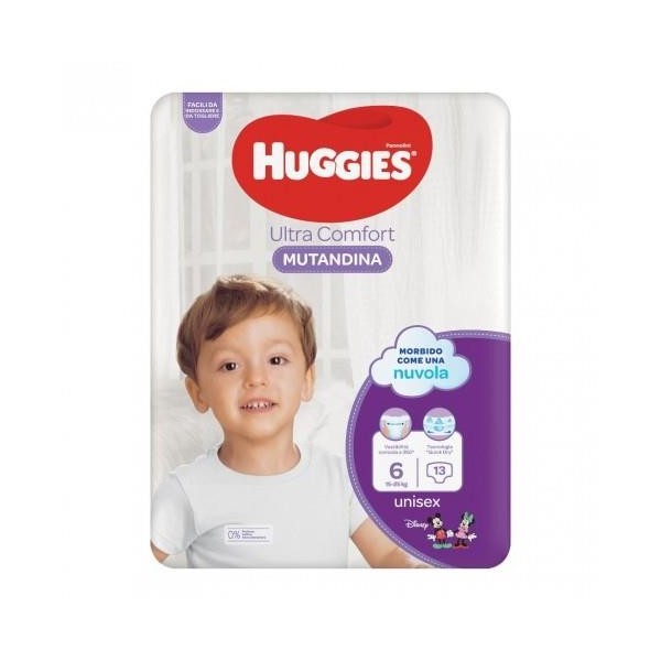 HUGGIES MUTANDINA TAGLIA 6
