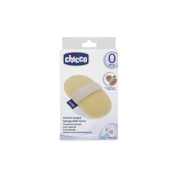 Chicco
Guanto spugna 
Baby Moments