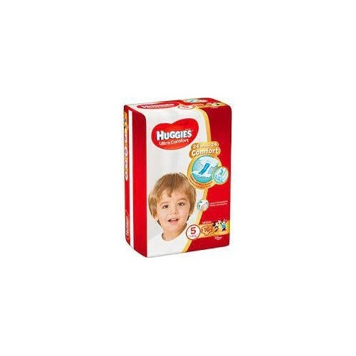 HUGGIES ULTRA COMFORT  TAGLIA 5