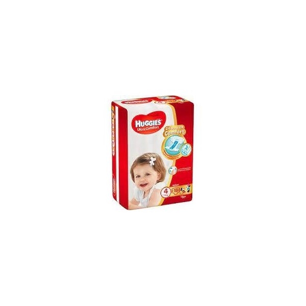HUGGIES ULTRA COMFORT TAGLIA 4