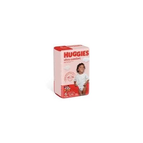HUGGIES ULTRA COMFORT TAGLIA 6